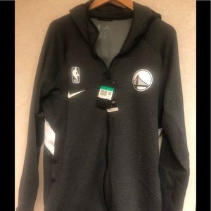 Golden state Warriors full zip warmup jacket